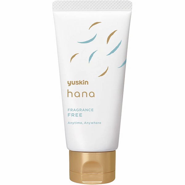 ユースキン ハナ ハンドクリーム 無香料 チューブ 50g