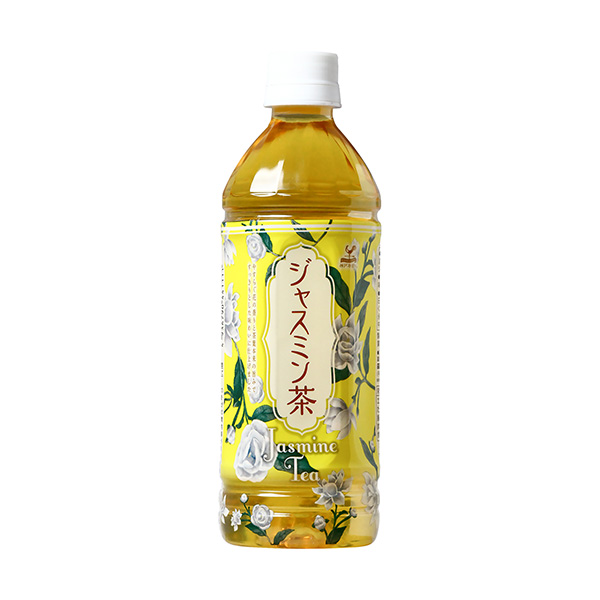 神戸居留地 ジャスミン茶500ml　24本入り×1ケース(富永貿易) 