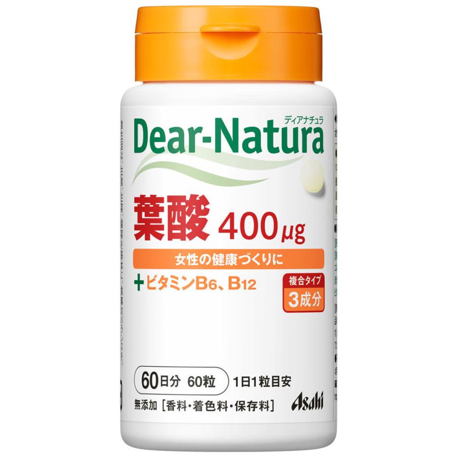 ディアナチュラ 葉酸 200mg×60粒