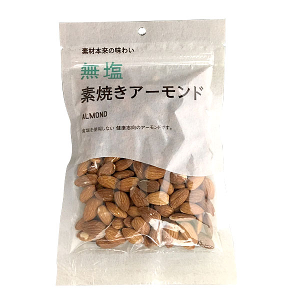 おつまみカンパニー 無塩 素焼きアーモンド 150g×10袋