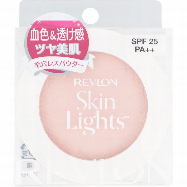 レブロン スキンライト プレスト パウダー N 107 シアーピンク 10g