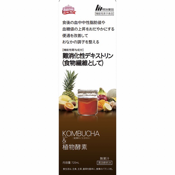 酵素 KOMBUCHA&植物酵素 720mL【機能性表示食品】