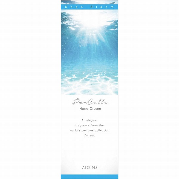 パルコレ ハンドクリーム オーシャンブルームの香り 50g