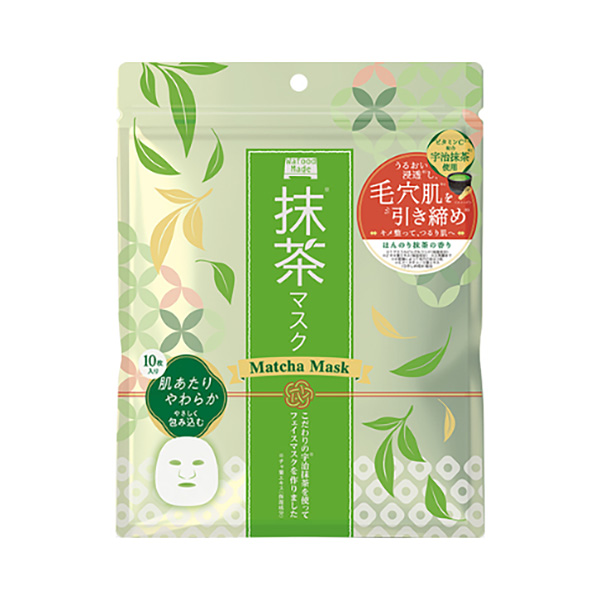 ワフードメイド 宇治抹茶マスク N 10枚入り