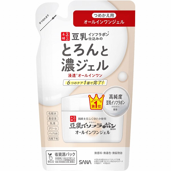 サナ なめらか本舗 とろんと濃ジェル NC （つめかえ用） 100g