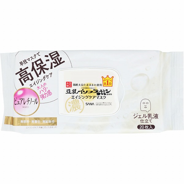 【２０個セット】 サナ なめらか本舗 モイストシートマスク N 32枚入×２０個セット サナ なめらか本舗 モイストシートマスク N 32枚（319mL）