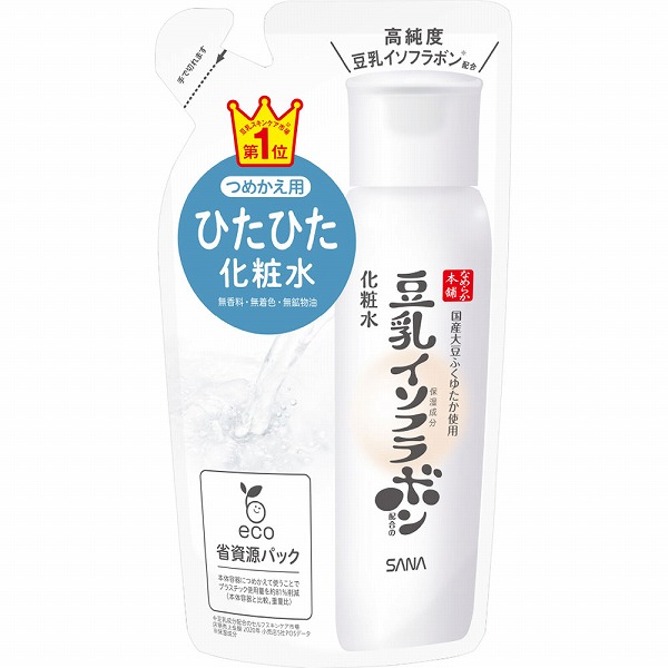 サナ なめらか本舗 化粧水 NC（つめかえ用） 180mL