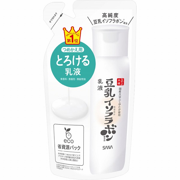 サナ なめらか本舗 乳液 NC（つめかえ用） 130mL