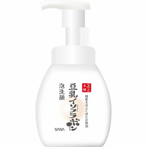 洗顔料 Su0113 サナ なめらか本舗 泡洗顔 NC 200mL