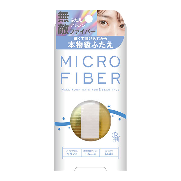 マイクロファイバー クリア1.5mm MRRー01