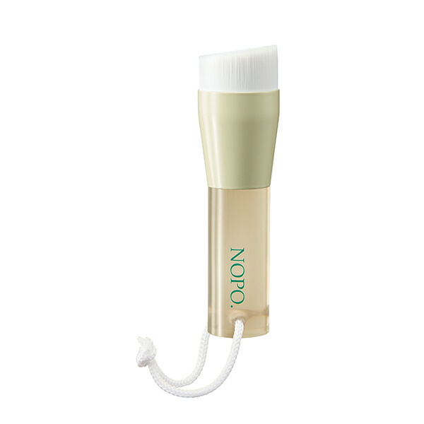 NOPO．ポアディープクレンジングブラシ 1個