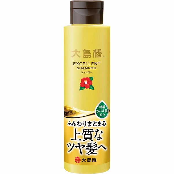 大島椿エクセレントシャンプー 300mL