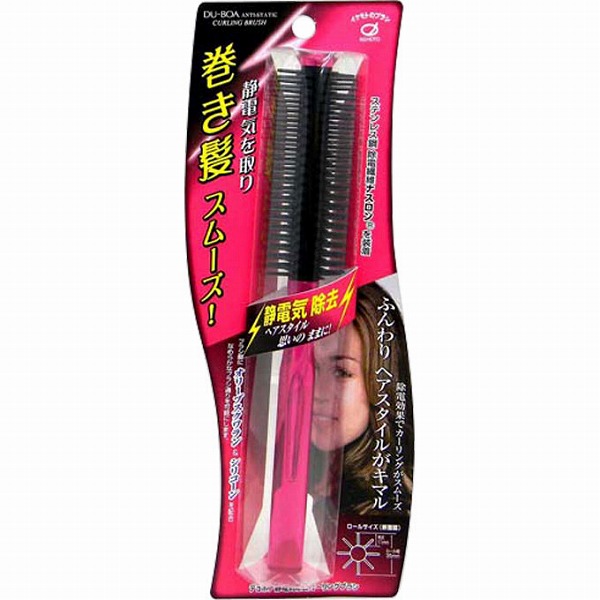 デュボア 静電気除去カーリングブラシ ASN 906