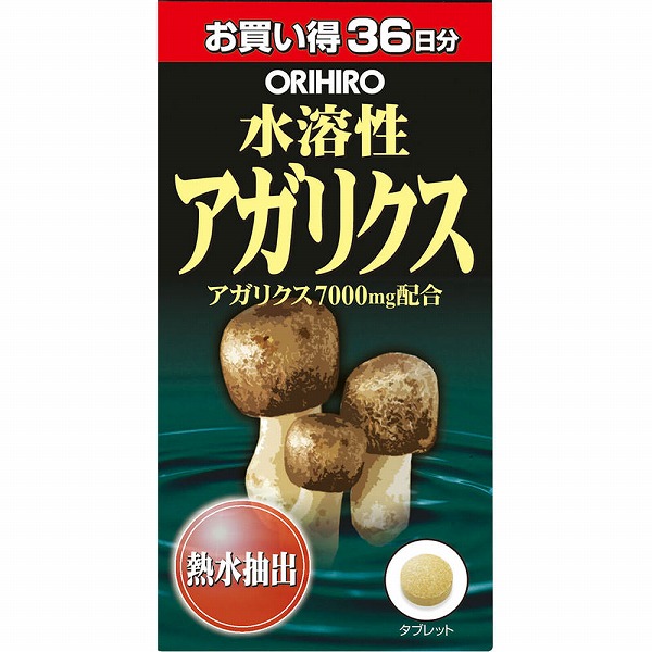 水溶性アガリクス 108g (250mg×432粒)