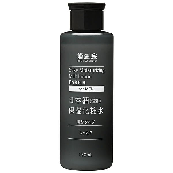 菊正宗 日本酒保湿化粧水 しっとり 男性用 (150ml)