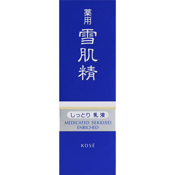 薬用 雪肌精 乳液 エンリッチ(140mL)【医薬部外品】
