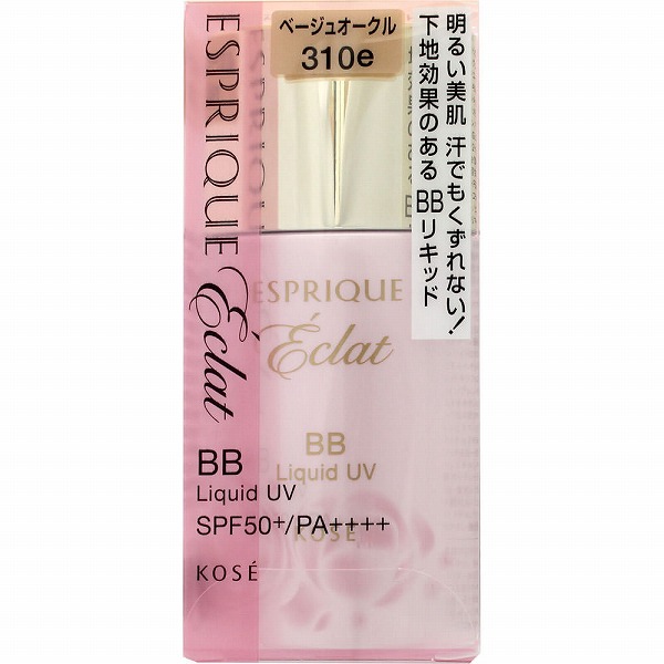 エスプリーク エクラ 明るさ持続 BB リキッド UV BO310e ベージュオークル310e 30g