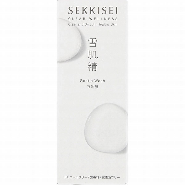 雪肌精 クリアウェルネス ジェントル ウォッシュ 160mL