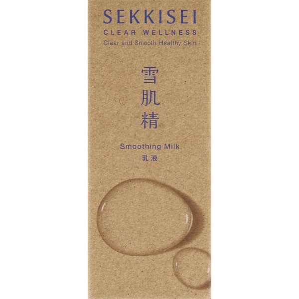 雪肌精 クリアウェルネス スムージング ミルク 140mL
