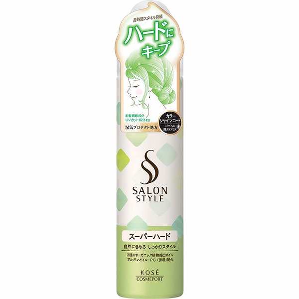 サロンスタイル スタイリングムース (スーパーハード) 150g