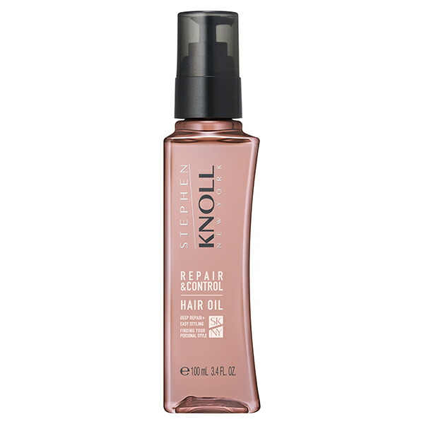 スティーブンノル リペアコントロール ヘアオイル W 100ml