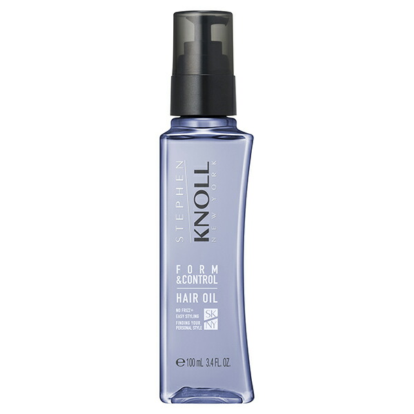 スティーブンノル モイスチュアコントロール ヘアオイル W 100ml