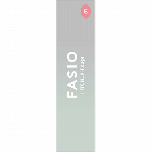 ファシオ ヒトヌリ ルージュ 01 ヌーディーピンク 3.8g