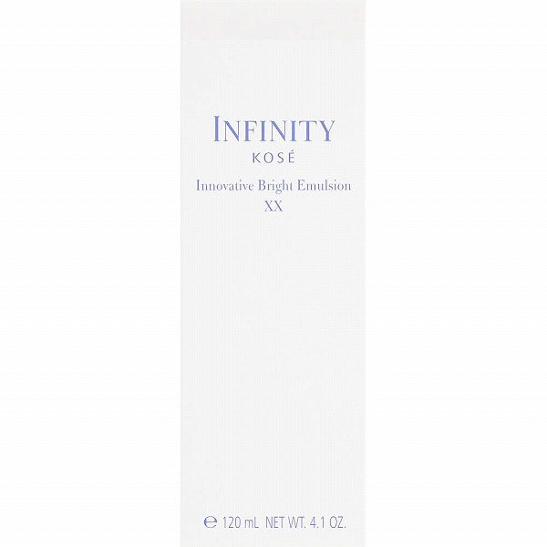 コーセー インフィニティ イノベイティブ ブライト エマルジョン XX 120mL【医薬部外品】