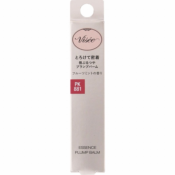 ヴィセ エッセンス プランプバーム PK881 ミュートピーチ 3.3g