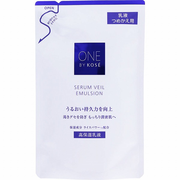 ONE BY KOSE セラムヴェール エマルジョン つめかえ用  115mL