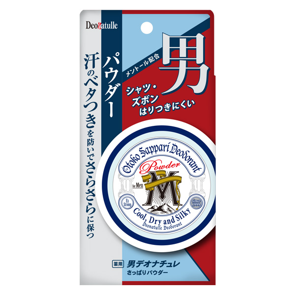 デオナチュレ 男クリスタルストーン 60g×5個セット（医薬部外品）