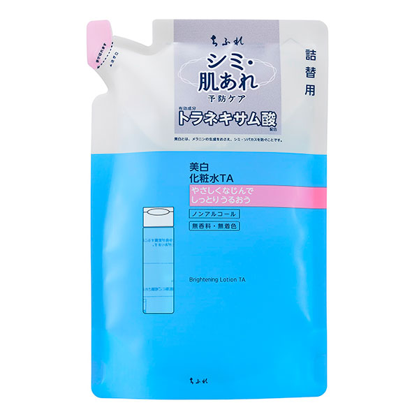 【医薬部外品】ちふれ　美白化粧水 ＴＡ 詰替用　 150ml