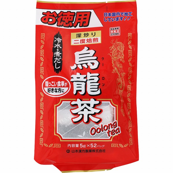 お徳用 烏龍茶 260g（5g×52バッグ）
