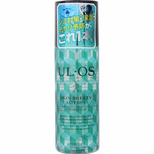 ウル・オス 薬用スキンブリージーローション 120mL【医薬部外品】