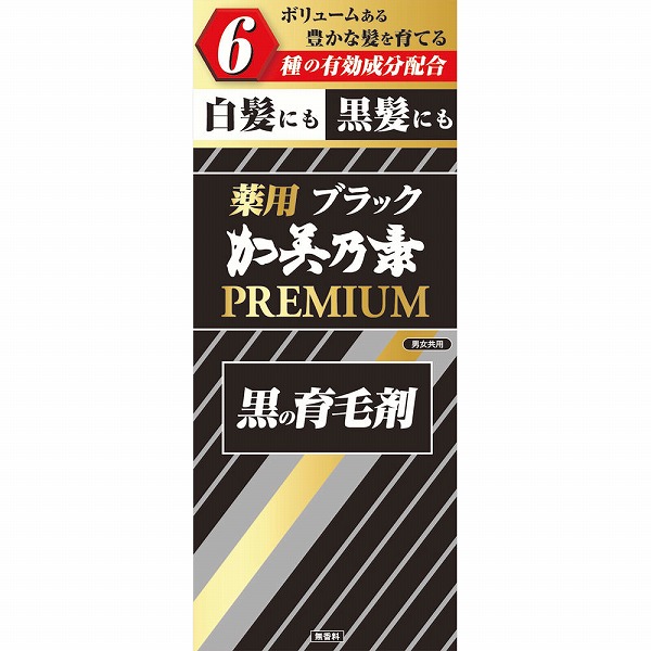 ブラック　加美乃素　プレミアム　１８０ｍｌ×12パック ブラック加美乃素プレミアム 180mL【医薬部外品】