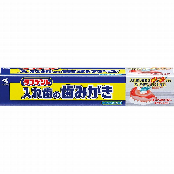 タフデント入れ歯の歯みがき 95g