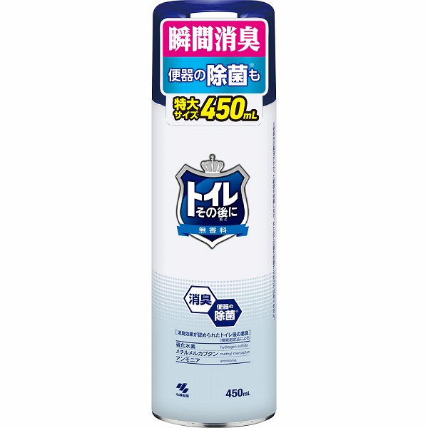トイレその後に 大 無香料 450mL