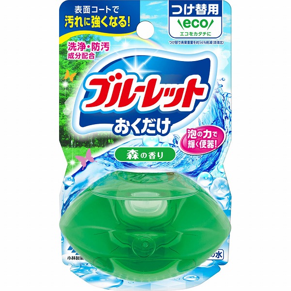 液体ブルーレットおくだけ つけ替用 森の香り 70mL