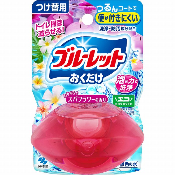 液体ブルーレットおくだけ つけ替用 心やすらぐスパフラワーの香り 70mL