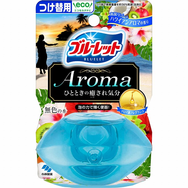 液体ブルーレットおくだけアロマ つけ替用 南国リゾートハワイアンアロマの香り 70mL