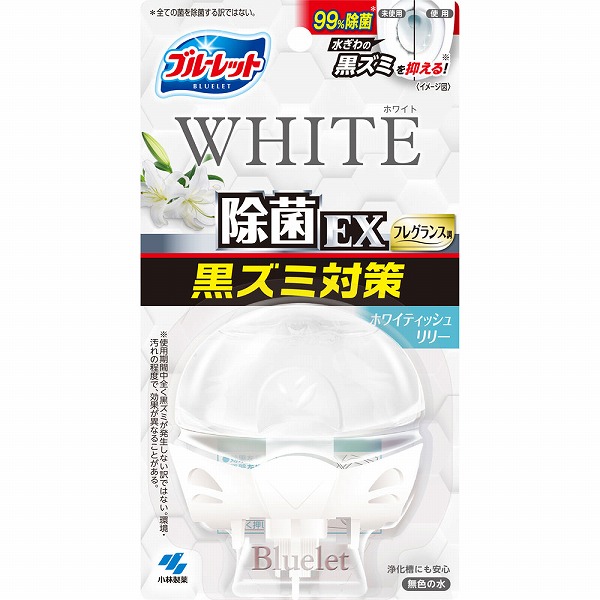 液体ブルーレットおくだけ除菌EX フレグランス ホワイトホワイティッシュリリー 67mL
