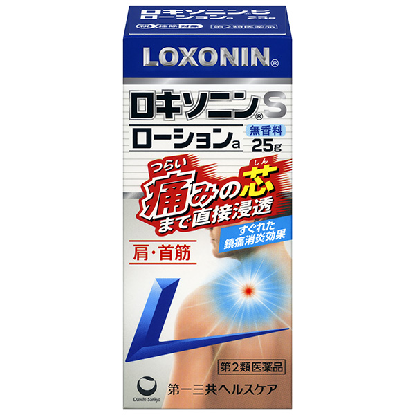 ☆ロキソニンSローションa 25g【第2類医薬品】