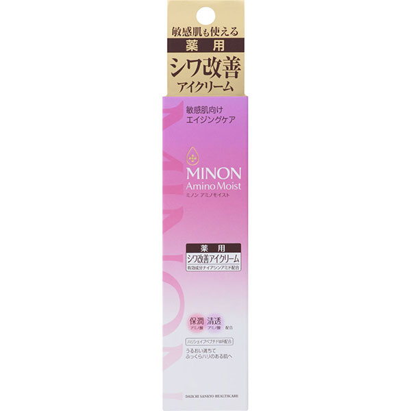 ミノン アミノモイスト エイジングケア アイクリーム(25g)【医薬部外品】