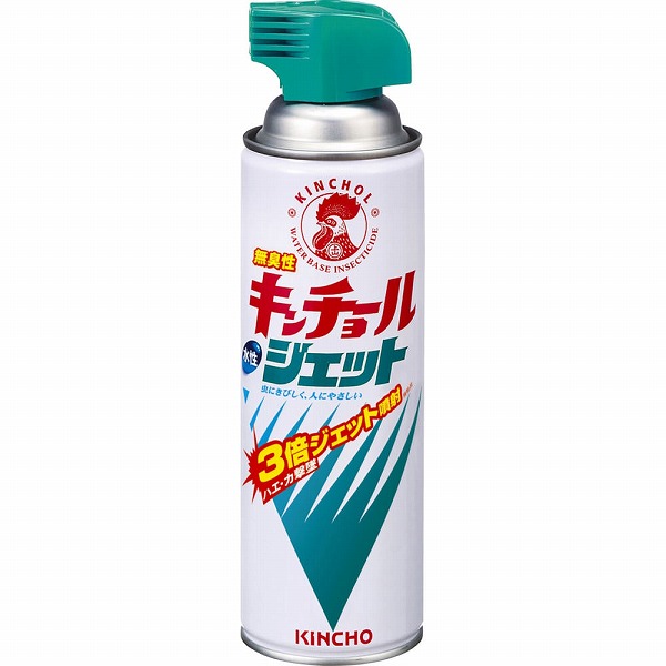 水性キンチョールジェット 無臭性 450mL【防除用医薬部外品】