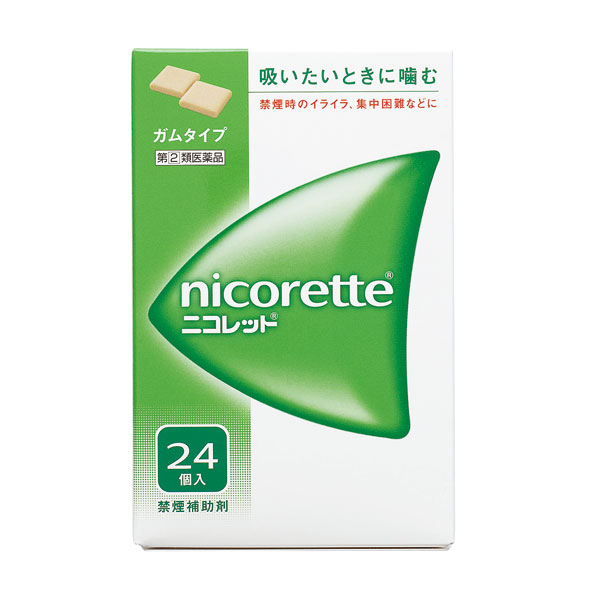 ★ニコレット 24錠【指定第2類医薬品】