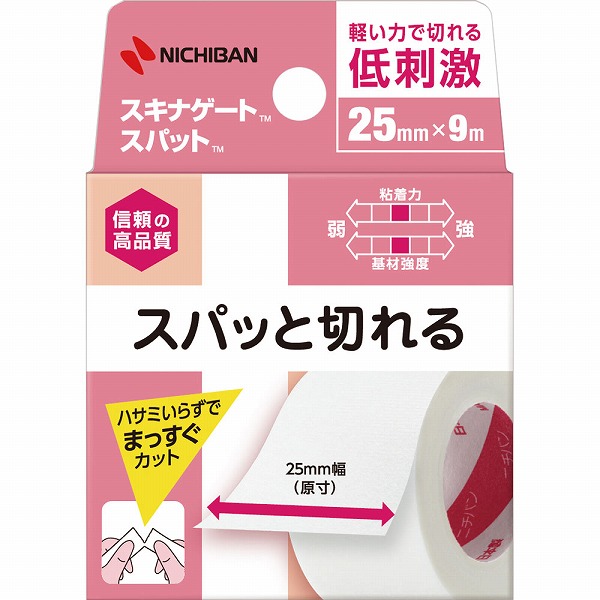 スキナゲート スパット 25mm×9m