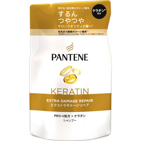 h＆s モイスチャー シャンプー つめかえ 315mL （PP）【医薬部