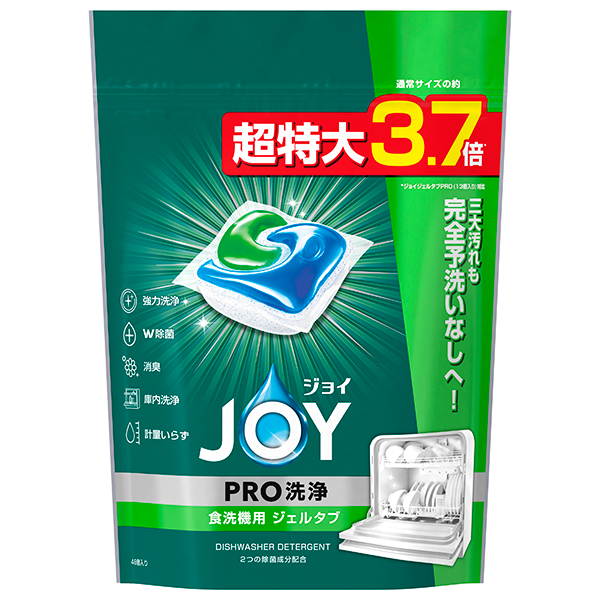 P&G ジョイジェルタブ　48個入×4個セット（PP）