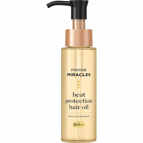 パンテーンミラクルズ ヒートプロテクション ヘアオイル 70mL