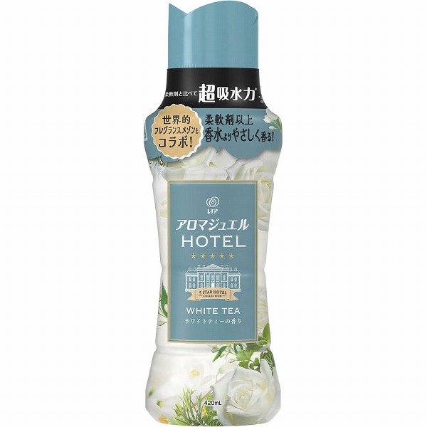 レノアアロマジュエル ホワイトティーの香り本体 420mL